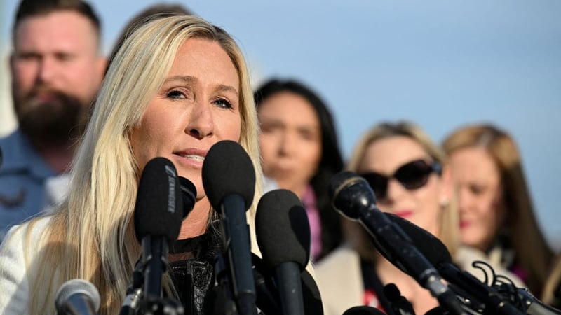 Marjorie Taylor Greene: Trump-Kritikerin erklärt Rücktritt