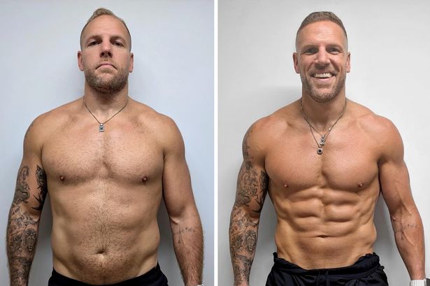 James Haskell's 'mad body transformation' since splitting from Chloe Madeley