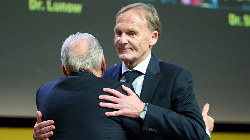 BVB wählt neuen Präsidenten: Für Watzke stimmen nur 59 Prozent