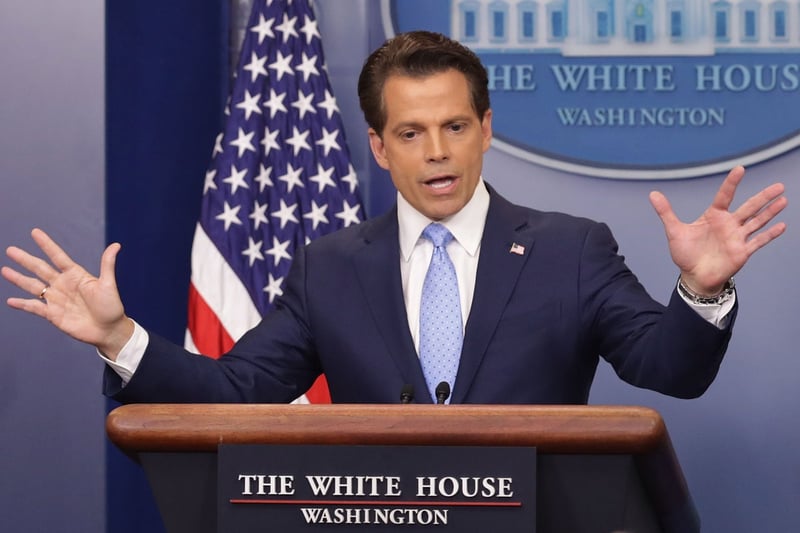 The Mooch is selling a $49 online course to Gen Z on how to survive failure