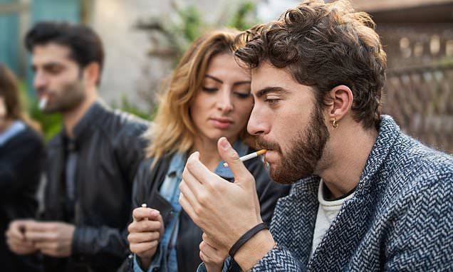 Cigarette butts could be completely BANNED under plans to reduce pollution