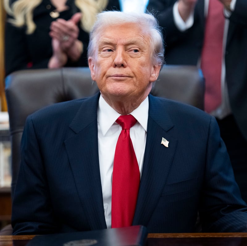 The Justice Department Will Investigate Epstein Ties. Just Not to Trump.