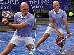 Meet the two-time Premier League winner who is taking padel by storm at 41 after turning professional four years on from retiring from football