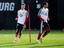 WM-Qualifikation: „Nicht aus Jux“: Nagelsmann erklärt Sané-Ansage