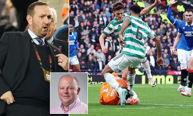 Even Kevin Thelwell is capable of seeing that Scottish refereeing is awful