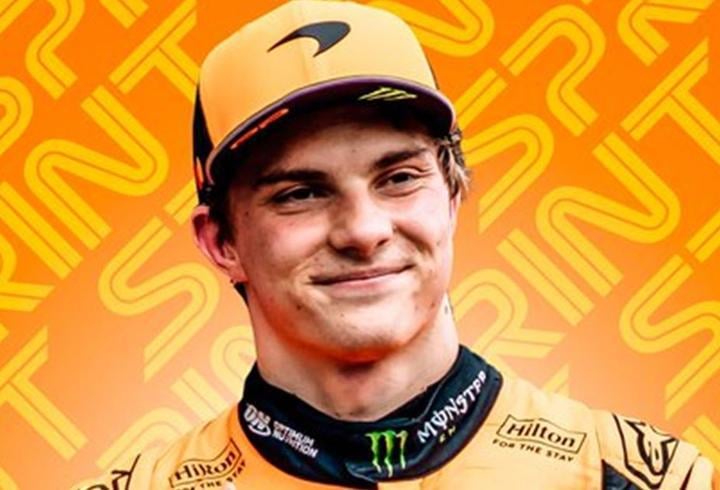 F1 Katar Grand Prix'sindeki sprint yarışını Oscar Piastri kazandı