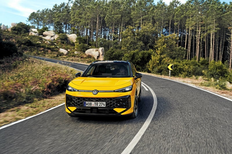 Volkswagen T-Roc : au carrefour des tendances