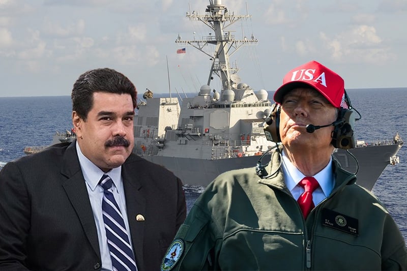 Venezuela: ABD, ülkemizi 51. eyalet yapmak istiyor