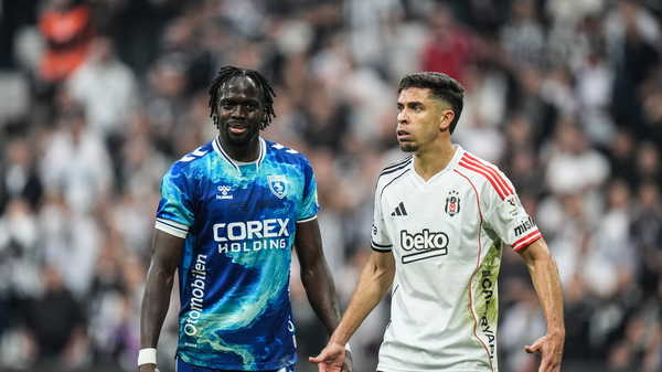 Sahasındaki galibiyet hasreti 3 maça çıktı... Beşiktaş - Samsunspor maçında puanlar paylaşıldı!