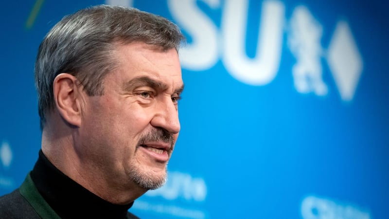 Söder kündigt "Abschiebeoffensive" auf Klausurtagung an