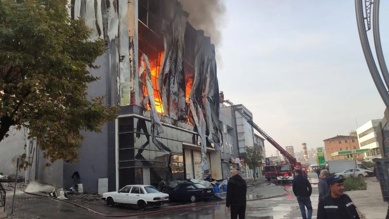 Dilovası faciasında can kaybı 7'ye yükseldi