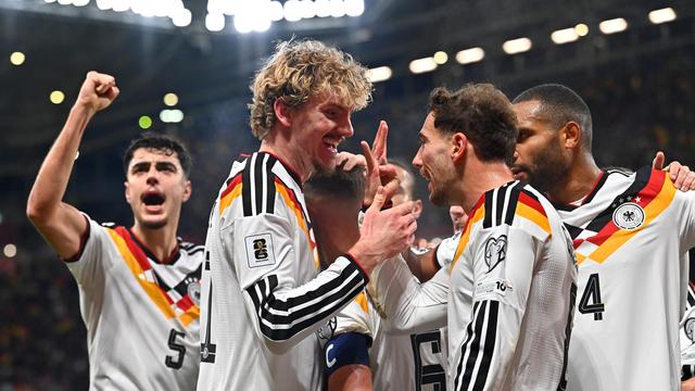 WM-Qualifikation: Deutschland nach Galasieg für Fußballweltmeisterschaft qualifiziert