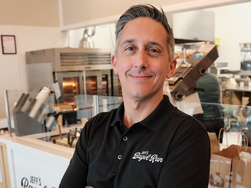 I got laid off and became a stay-at-home dad. My wife's request for a bagel helped me figure out what I wanted to do next.