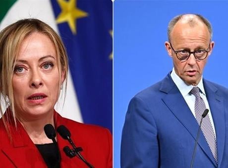 İtalya ve Almanya başbakanları, ABD'nin Ukrayna planını görüştü