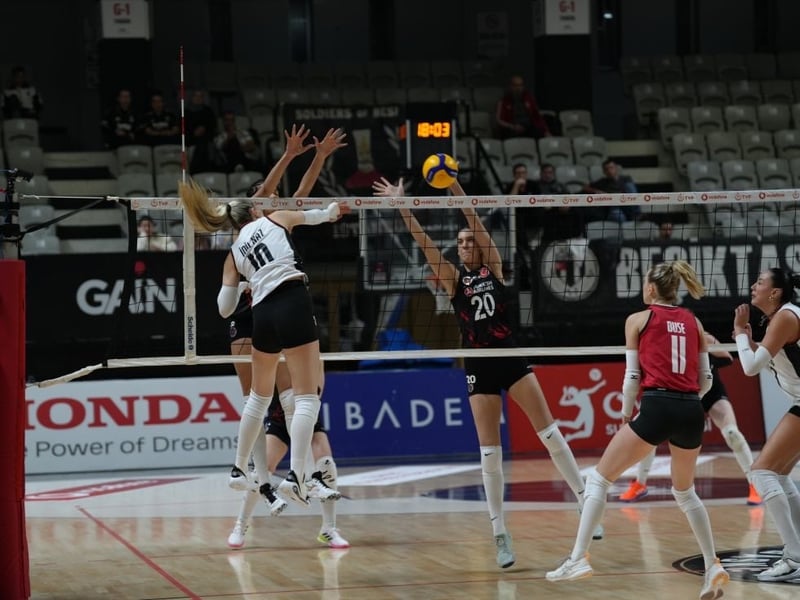 Beşiktaş konuk ettiği Türk Hava Yolları'nı mağlup etti