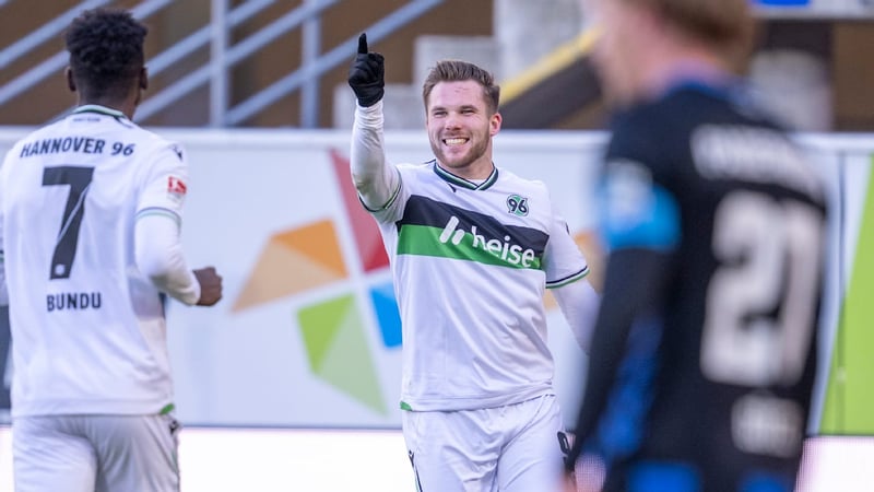 Hannover-Knipser eiskalt - Källman ballert Paderborn-Fluch weg