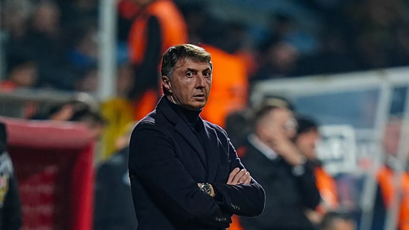 Kasımpaşa Teknik Direktörü Şota Arveladze: "Pozisyonlara girdik ama golleri atamadık"