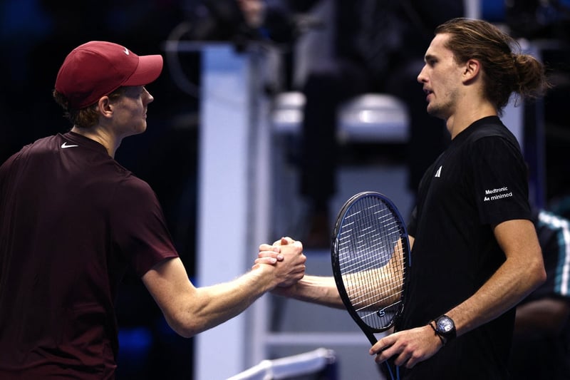 Alexander Zverev feels scoreline was unjust after being sunk by Jannik Sinner in ATP Finals