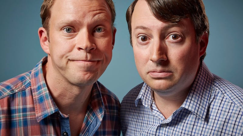 Peep Show Cast Reunite For Great British Bake Off Christmas Special