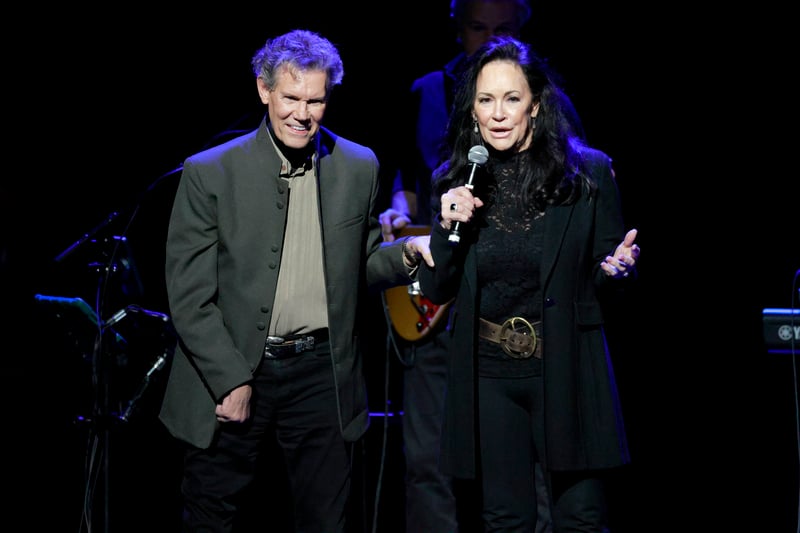 Randy Travis’ wife praises his  ‘iconic’ voice as he drops first Christmas music since stroke