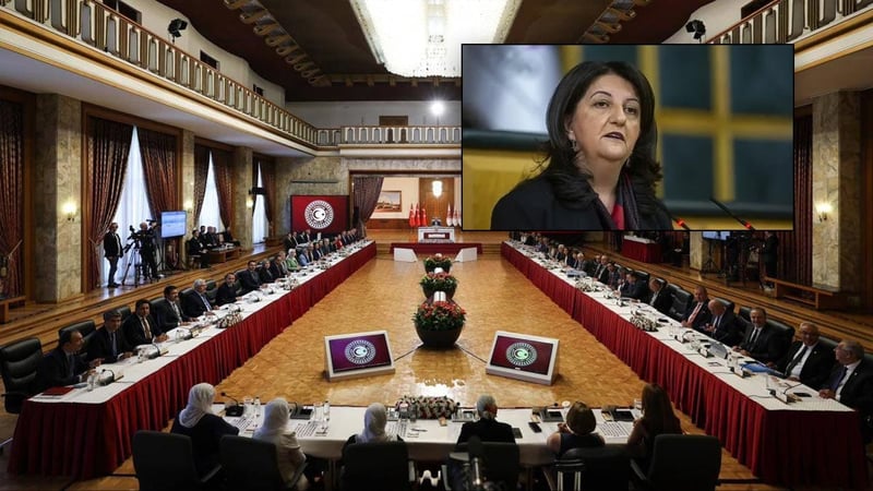 Pervin Buldan'dan CHP'ye tepki: Ana muhalefet partisi DEM Parti'dir nokta