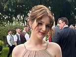 'Ex-boyfriend', 18, is charged with murdering schoolgirl after she was stabbed to death in her own bedroom by 'intruder'