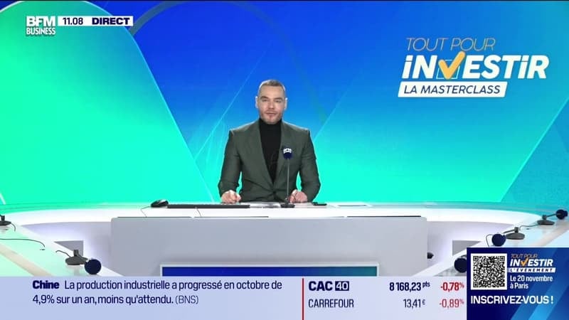 L'intégrale de Tout pour investir, la masterclass du vendredi 14 novembre