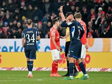 Fußball-Bundesliga: Neunter Platzverweis: Kohr stellt unrühmlichen Rekord auf