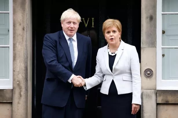 Nicola Sturgeon and Boris Johnson criticised over 'poor' covid relationship
