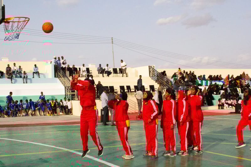 Empowerment | Somalia: Trainingsanzug statt bodenlangen Kleidern