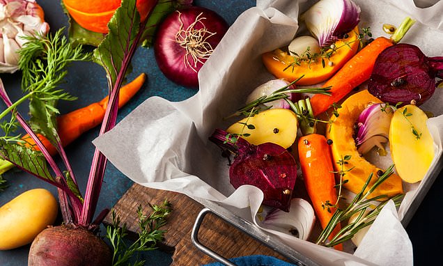 Pile them high! The five healthiest root vegetables to eat this winter, from beetroots to parsnips