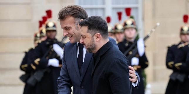 EN DIRECT, guerre en Ukraine : Volodymyr Zelensky reçu lundi à Paris par Emmanuel Macron