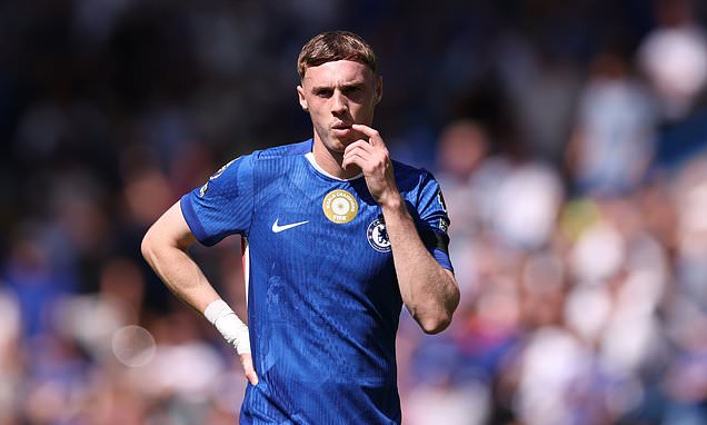 Revealed: Cole Palmer suffered 'freak accident' to his little toe the night before he was due to return to Chelsea training - as Enzo Maresca reveals details of late-night phone call breaking the news