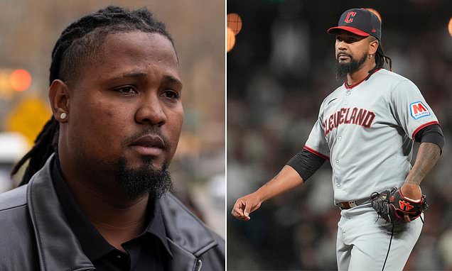 FBI agents swoop to arrest MLB star Emmanuel Clase at JFK amid baseball gambling storm