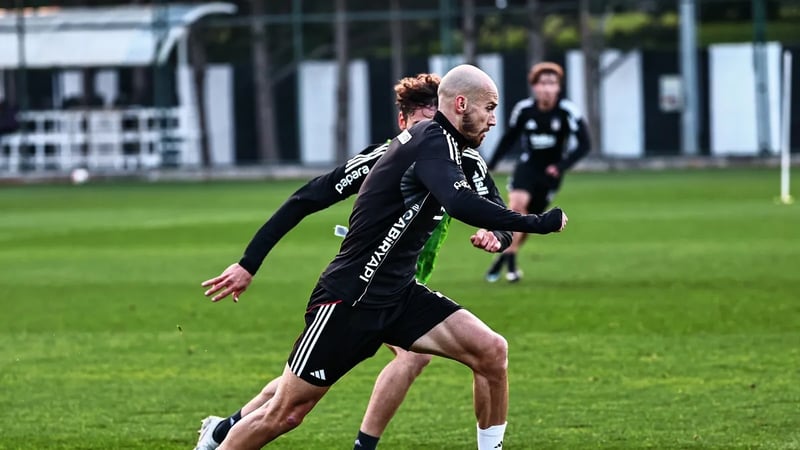 Beşiktaş, Samsunspor maçının hazırlıklarını sürdürdü