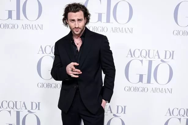 Biggest hint yet that Aaron Taylor-Johnson is the new James Bond