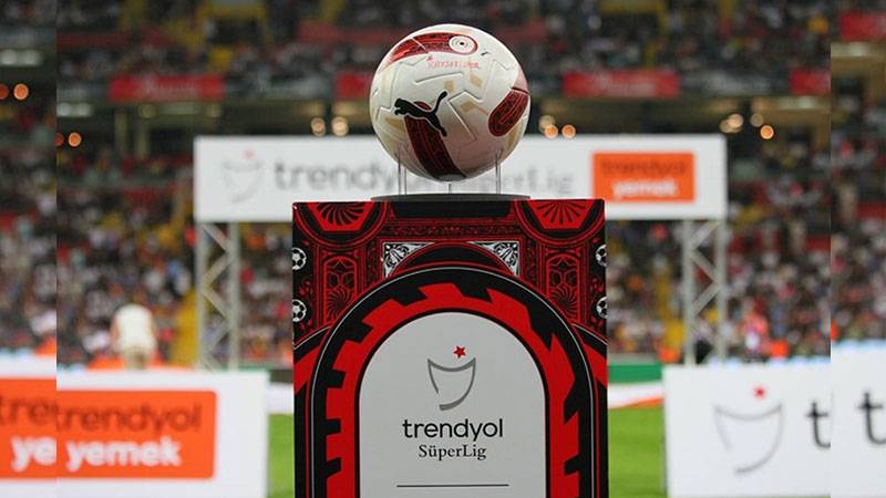 Süper Lig'de 13. hafta heyecanı: İşte maç programı