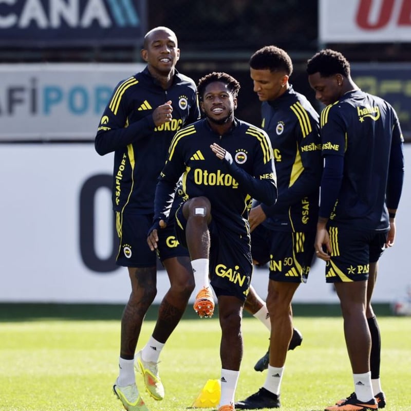 Fenerbahçe'de Çaykur Rizespor maçı mesaisi!