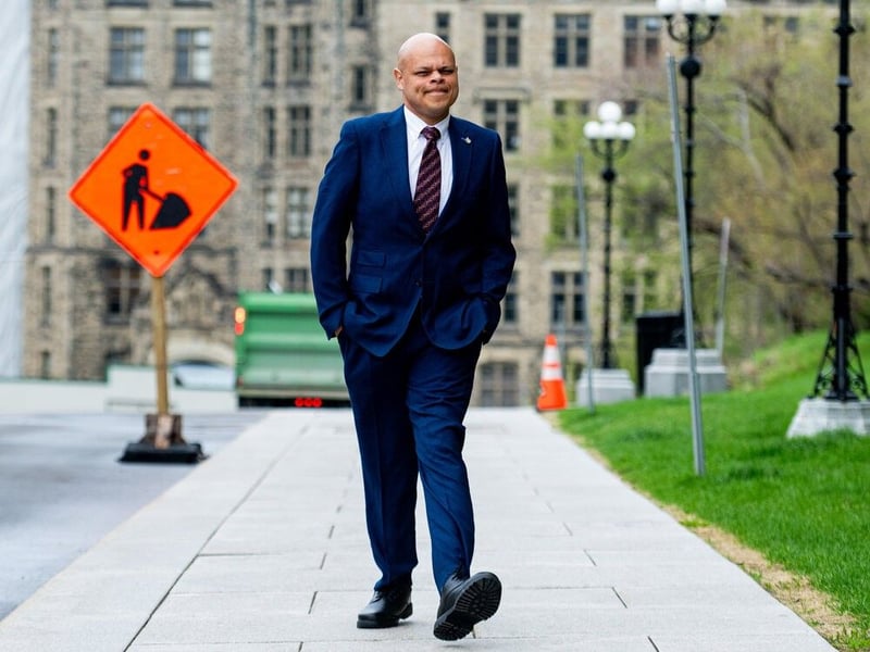 With an eye on the party's future, go-getter Tory MP Jivani says he doesn't have time for party infighting