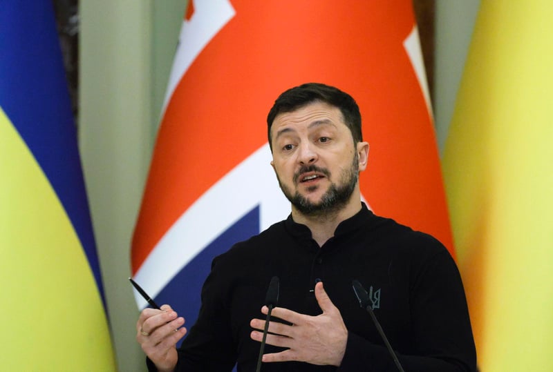 Zelenski anuncia la dimisión de su jefe de gabinete, Andrí Yermak