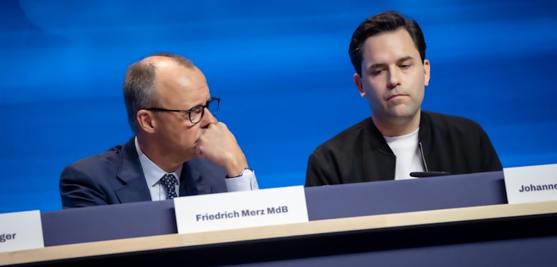 Man sieht dem Kanzler bei jeder Wortmeldung an, wie angefasst er ist