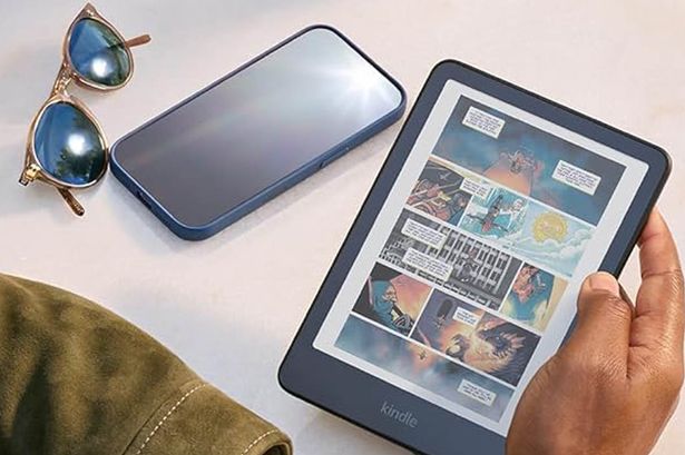 Surprise Amazon bundle cuts price of Kindle Colorsoft