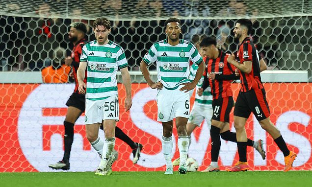 GARY KEOWN: While Celtic wage war on the home front, it's the waving of the white flag in Europe that should really be sounding alarm bells