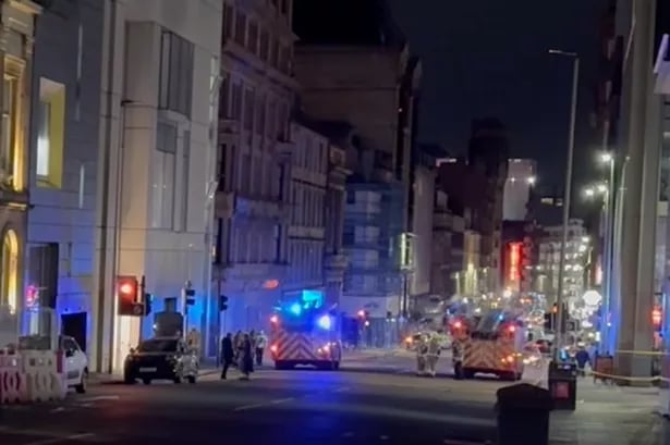 Buchanan Street H&M store evacuated after fire breaks out at substation in Glasgow