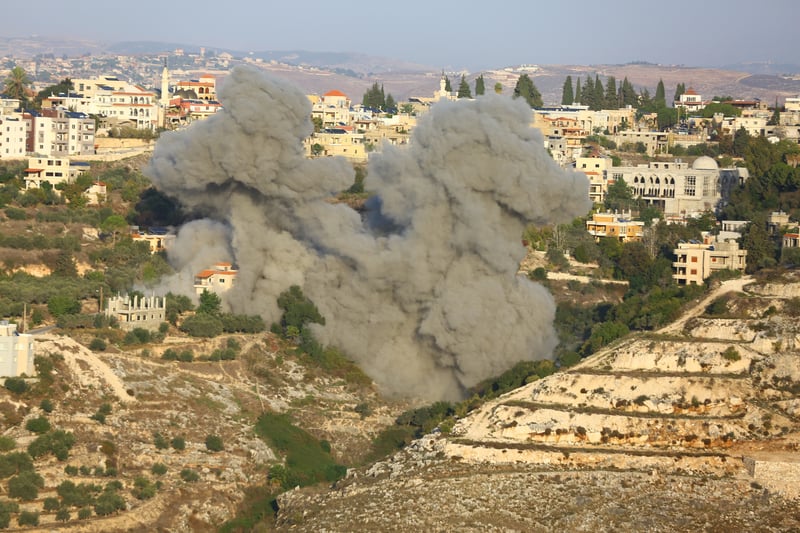 İsrail’in ateşkese rağmen saldırdığı Lübnan’da 1 yılda 331 kişi öldü