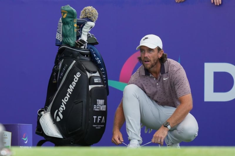 Tommy Fleetwood o el mejor jugador del mundo de final de 2025