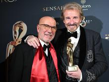 „Ich werde mich morgen wieder entschuldigen müssen“: Gottschalk wirkt desorientiert bei österreichischen TV-Awards