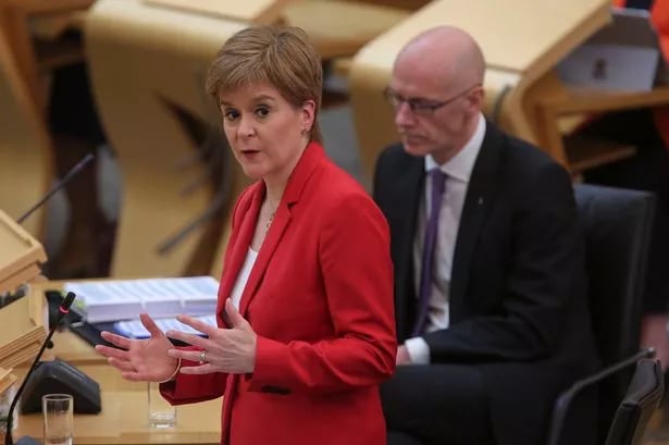 Nicola Sturgeon and John Swinney 'sidelined' SNP Cabinet in closing schools during covid