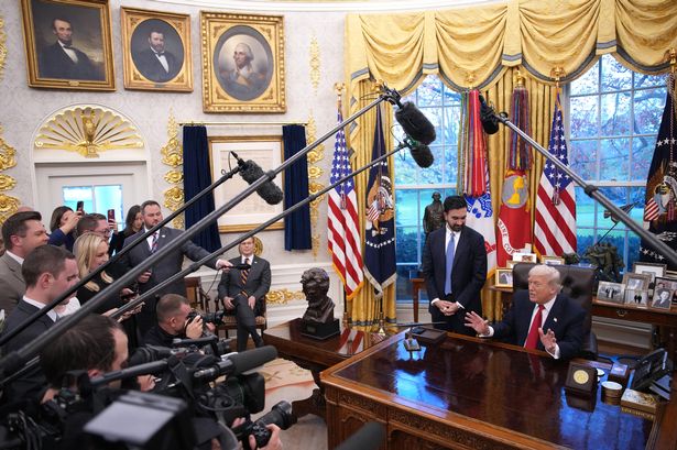 MIKEY SMITH: 8 unhinged Donald Trump moments as Zohran Mamdani meeting takes deeply weird turn