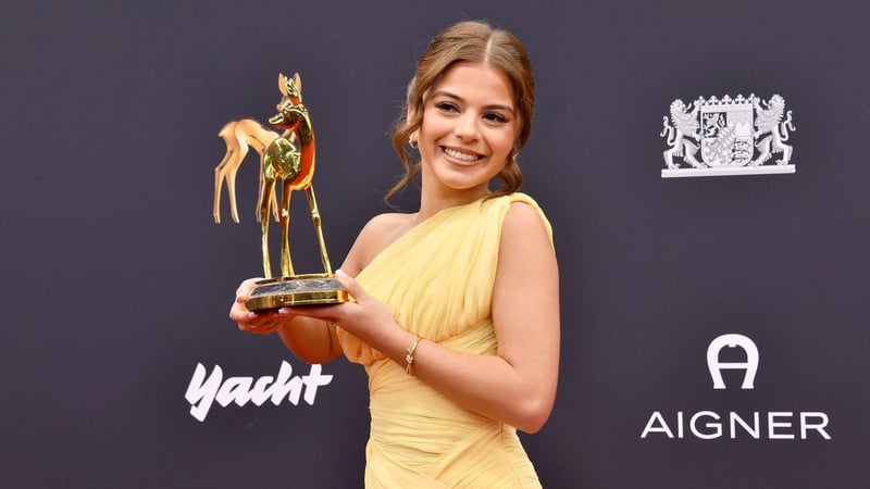 Bambi-Verleihung: Wie die 15-jährige Zahide die Rap-Welt erobert hat